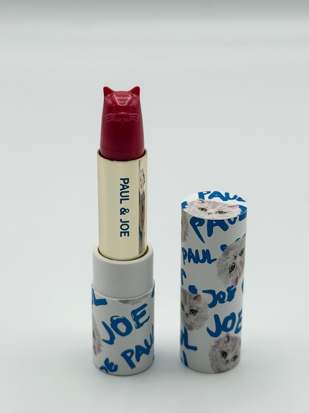 BNIB Paul & Joe Cat Shaped Lipstick/Blush